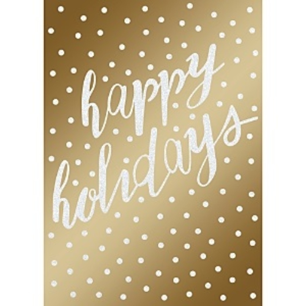 Design Design Happy Holidays Greeting Cards